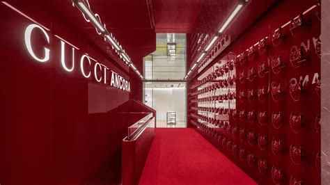 Today, the Iconic Gucci Store on Via Montenapoleone Reopens